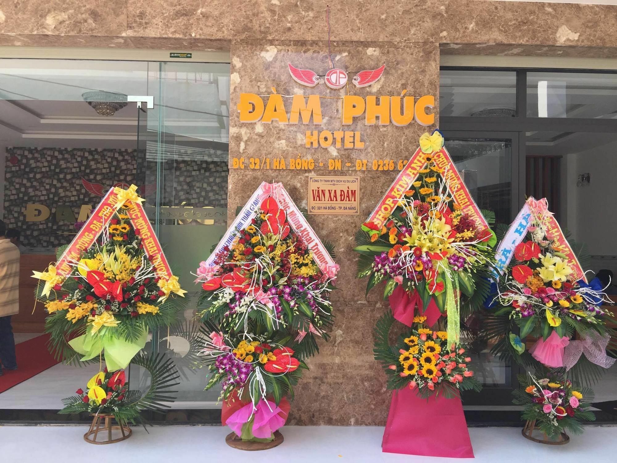 Khach San Dam Phuc Da Nang Hotel Exterior foto